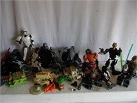 Large Lot of Kids Toys / Action Figures
