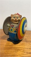 VINTAGE KIDS TOY PERFORMING CAT