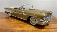 1958 BONNEVILLE "ROAD SIGNATURE" SERIES 1:18 SCALE