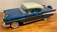 1957 CHEV BEL AIR 1:18 SCALE T.L