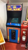 MS PAC-MAN UPRIGHT ARCADE GAME