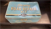 VINTAGE FORD ROAD REPAIR TIN (EMPTY)