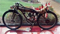 REPRODUCTION 1915 INDIAN SCOUT MOTORCYCLE