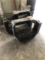 2-Lawn Mower Front Weights