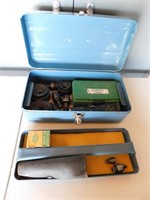 P729- Tool Box With Hole Punches