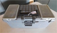 P729- Tool Box With Hole Punches/Blades