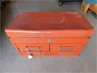 P729-  Tool Box With Contents