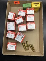 13-partial boxes 6MM lead bullets