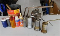 P729-  Pump Oil Cans & More