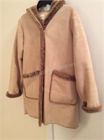Ladies St. John's Bay Coat, Petite Small