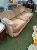 Cloth fabric couch