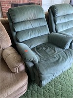 Cloth fabric reclining chair