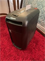 Fellowes paper shredder