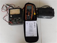 P729- Voltage Meters And Power Inverter