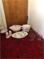 Corning Ware & Pyrex Dishes