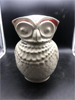 Owl Cookie Jar