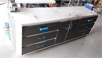 P729-  Work Cabinet With Contents
