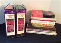 12 Gardening Books, Some Michigan Specific
