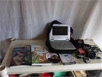 Portable DVD Player & DVDs