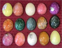 Small marble eggs
