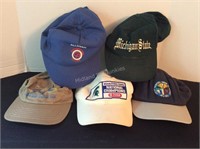 Five Hats; Michigan State, Consumers & More