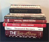 10 Cookbooks