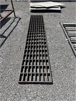 Heavy Duty Steel Grate - Utility Trench Cover