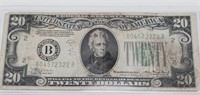 1934-A $20 Federal Reserve Note