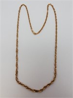 14K Yellow Gold 22" Necklace