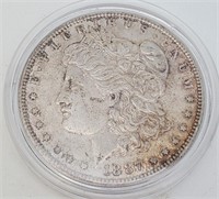 1887 Morgan Silver Dollar