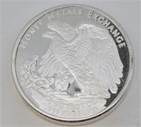 2oz Fine Silver Money Metals Exchange Round