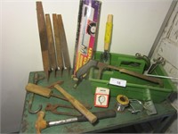 Lot of Tools Including Files, Hammers and More
