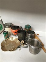 Lot of Vintage collectible kitchen stuff