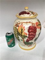 Vintage Ceramic Hand Painted  Cookie Jar