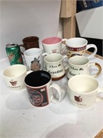 vintage coffee mugs