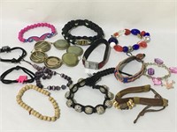 Retro jewelry bracelets FL Gators Ann Taylor Disco