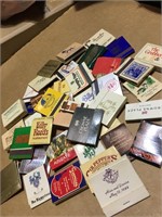 Lot of Vintage matches book match box From all
