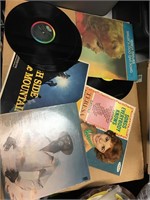 mix Lot of 1960’s - 80s 12" vinyl music Records