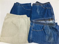 Women blue jeans White Stag , JMS Just my size
