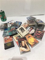 Lot of Vintage country music cassettes