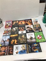 lot of collection of top movies DVD’s
