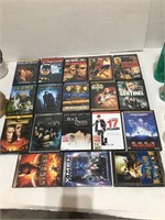 lot of collection of top movies DVD’s