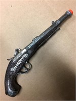 Vintage GONHER TOY CAP GUN PIRATE ISLAND SPAIN