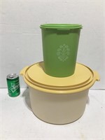 Tupperware Vintage USA Made  With Lids
