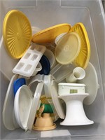Tupperware Vintage USA Made Mostly Lids