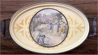Framed picture/ serving tray