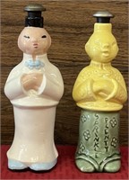 Hand painted shakers