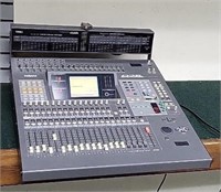 Yamaha O2R Recording Desk wPeak Meter Bridge