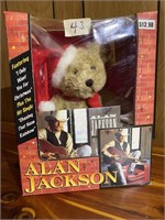 Alan Jackson Collectors Bear