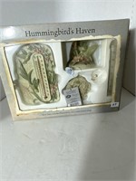Humming Bird Décor Set